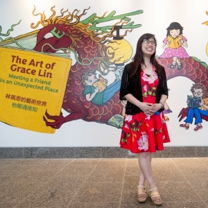 "Conocí amigos en mis libros": el Museo Eric Carle celebra a la autora e ilustradora Grace Lin con una exposición retrospectiva