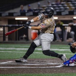 Der aus Florenz stammende Erik Ostberg erhält die zweite All-Star-Nominierung in der Profi-Baseballliga