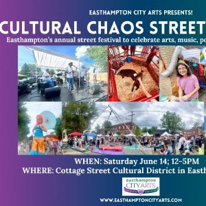 Noticias artísticas: Caos cultural en Easthampton, homenaje a Chris Haynes en Bombyx y más