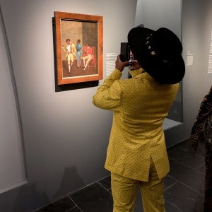 Fabric of history: PVMA painting included in the Met’s ‘Superfine: Tailoring Black Style’ exhibition