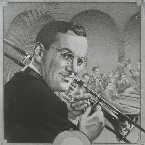 Nostalgie ten top: Glenn Miller Orchestra trekt door de stad, 20 augustus