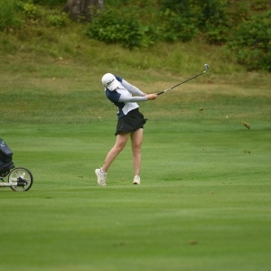 Classificação acirrada após a 1ª rodada do 92º Mass. Girls Junior Amateur em Crumpin-Fox