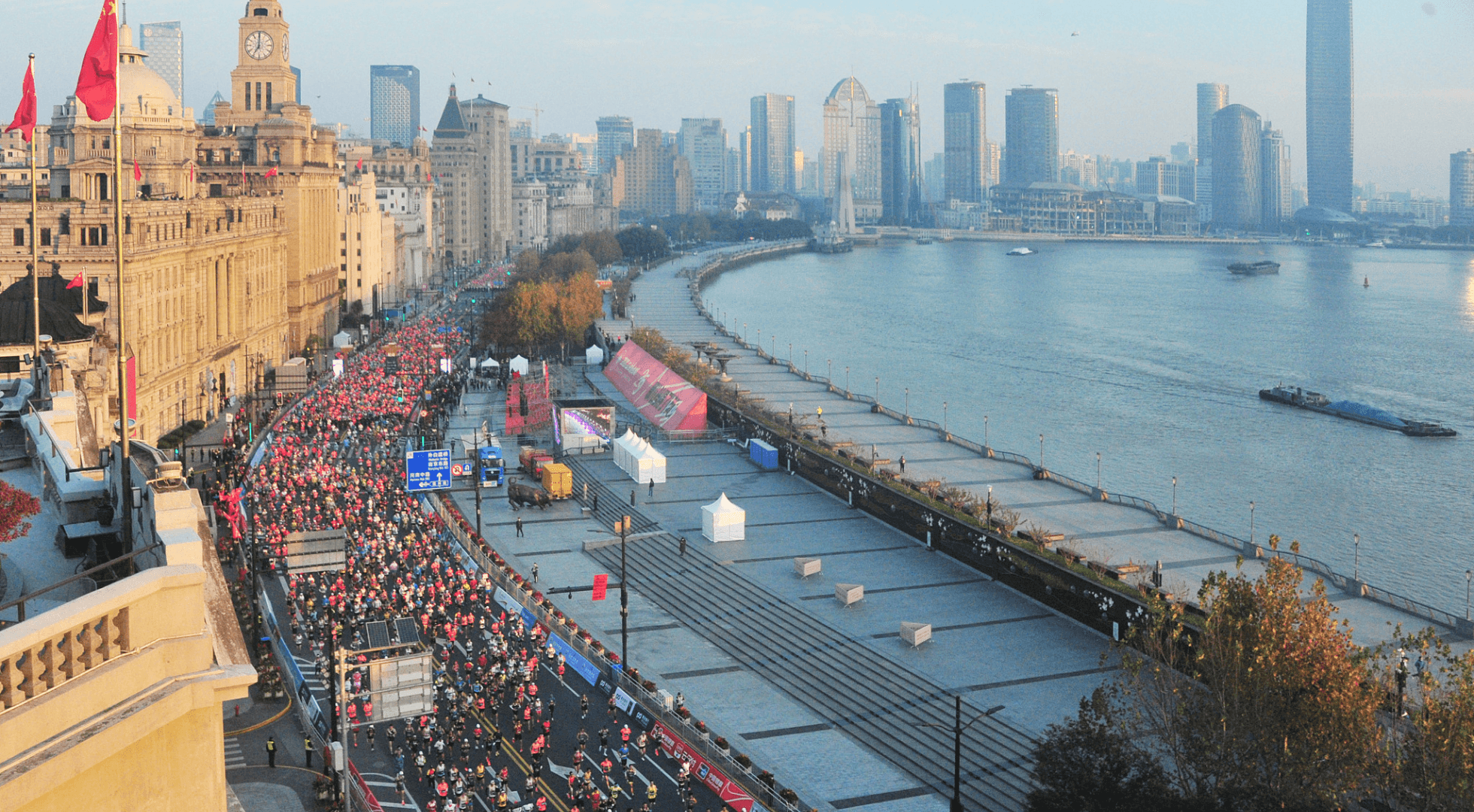 Por que a Maratona de Xangai 2025 deve estar na sua lista de desejos