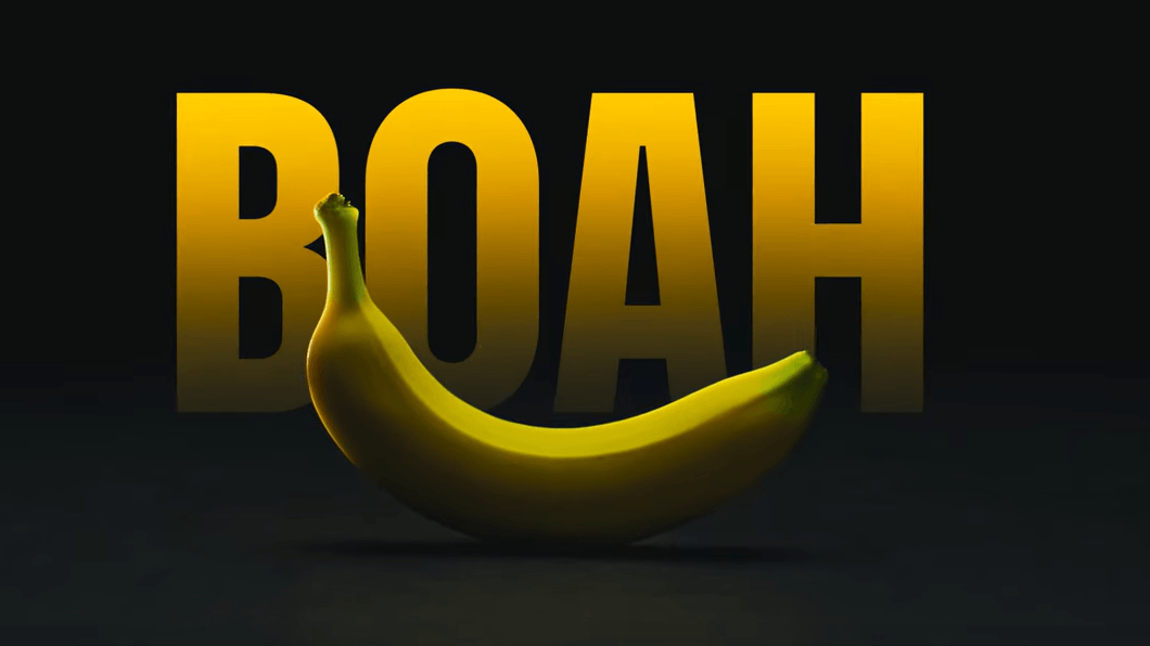 Marca de sustentabilidade Boahnane: Edeka e WWF explicam por que a banana é torta