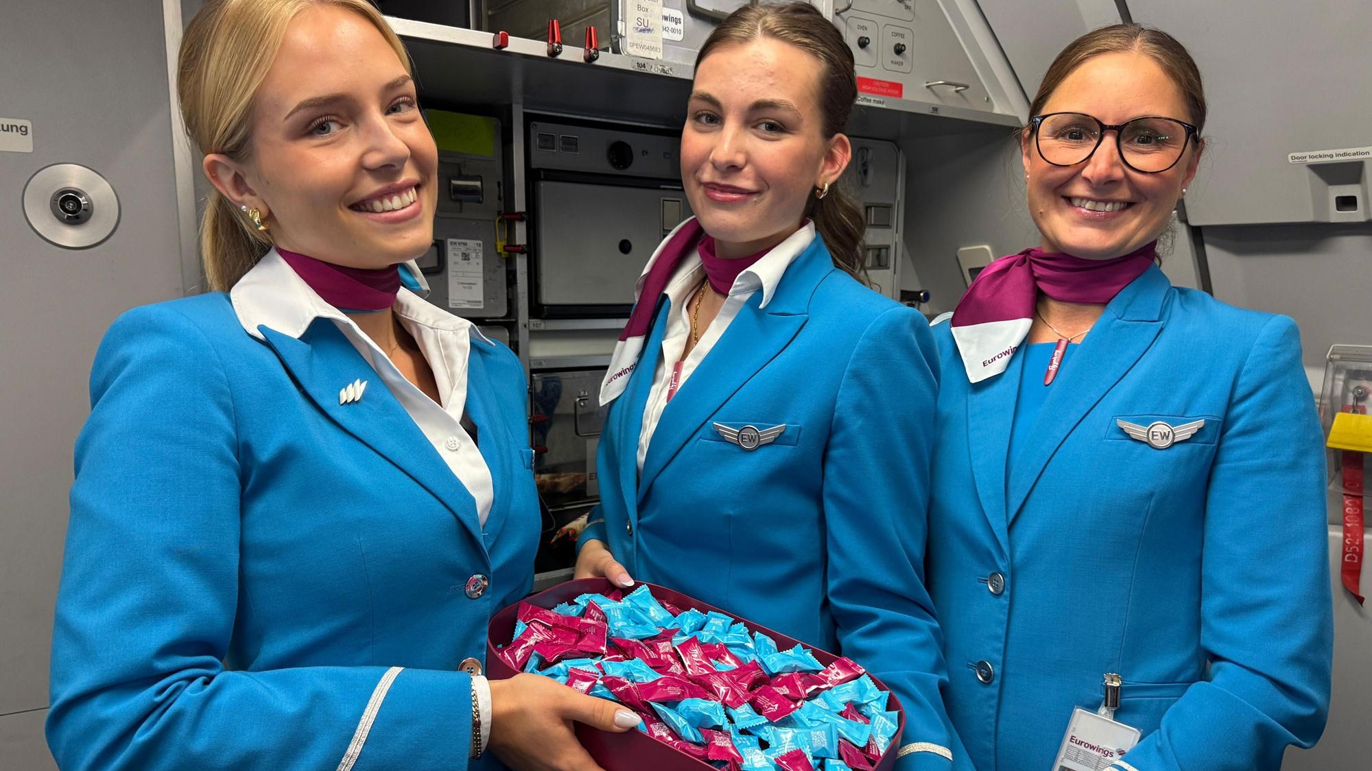 Komentarz: Eurowings – czyli kiedy miętowy cukierek staje się wyjątkowym przeżyciem
