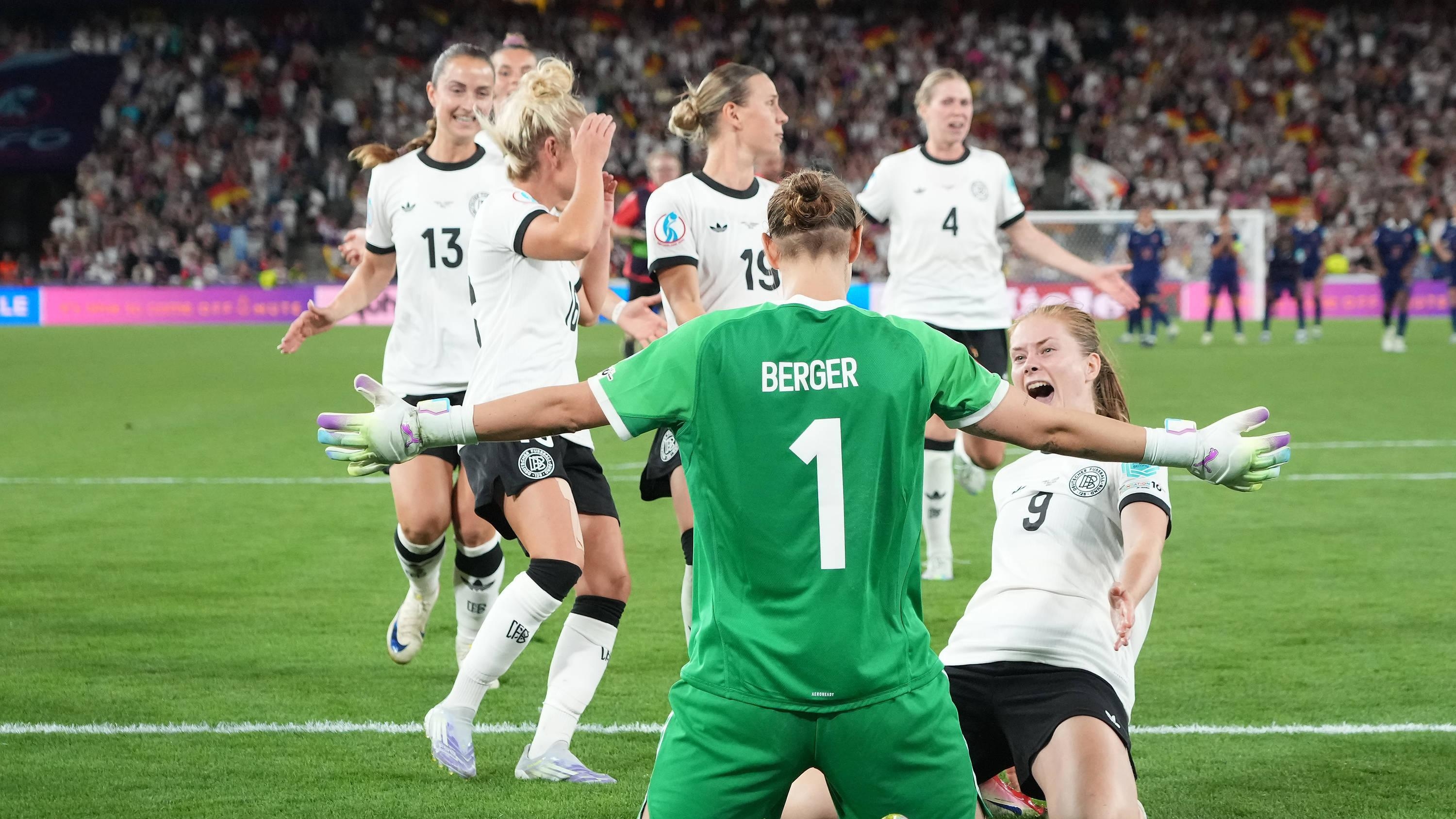 Quartas de final na ZDF: Seleção da DFB ultrapassa a marca dos dez milhões