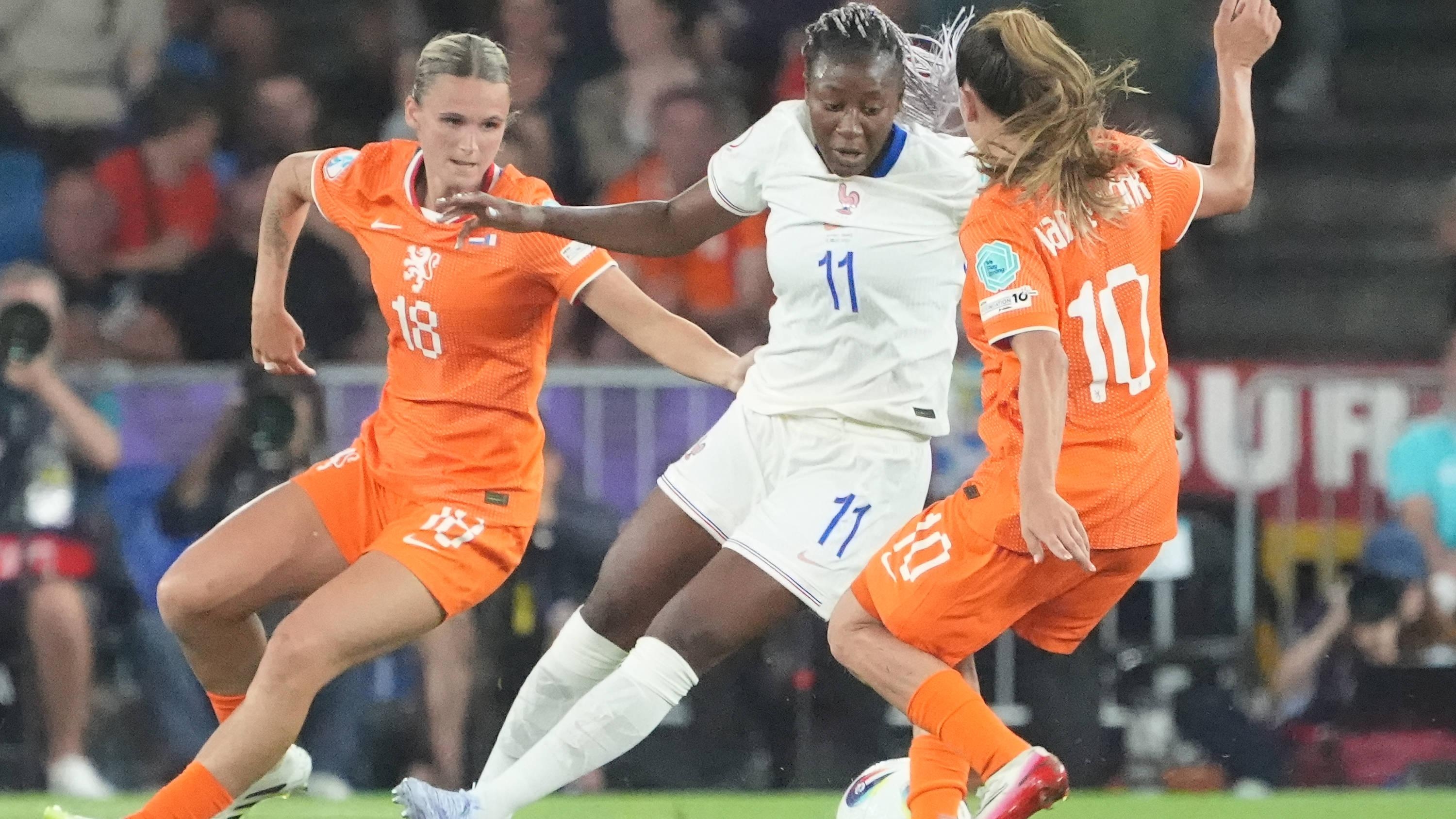TV ratings: Clearly more TV viewers at the Women's European Championship than at the Club World Cup final