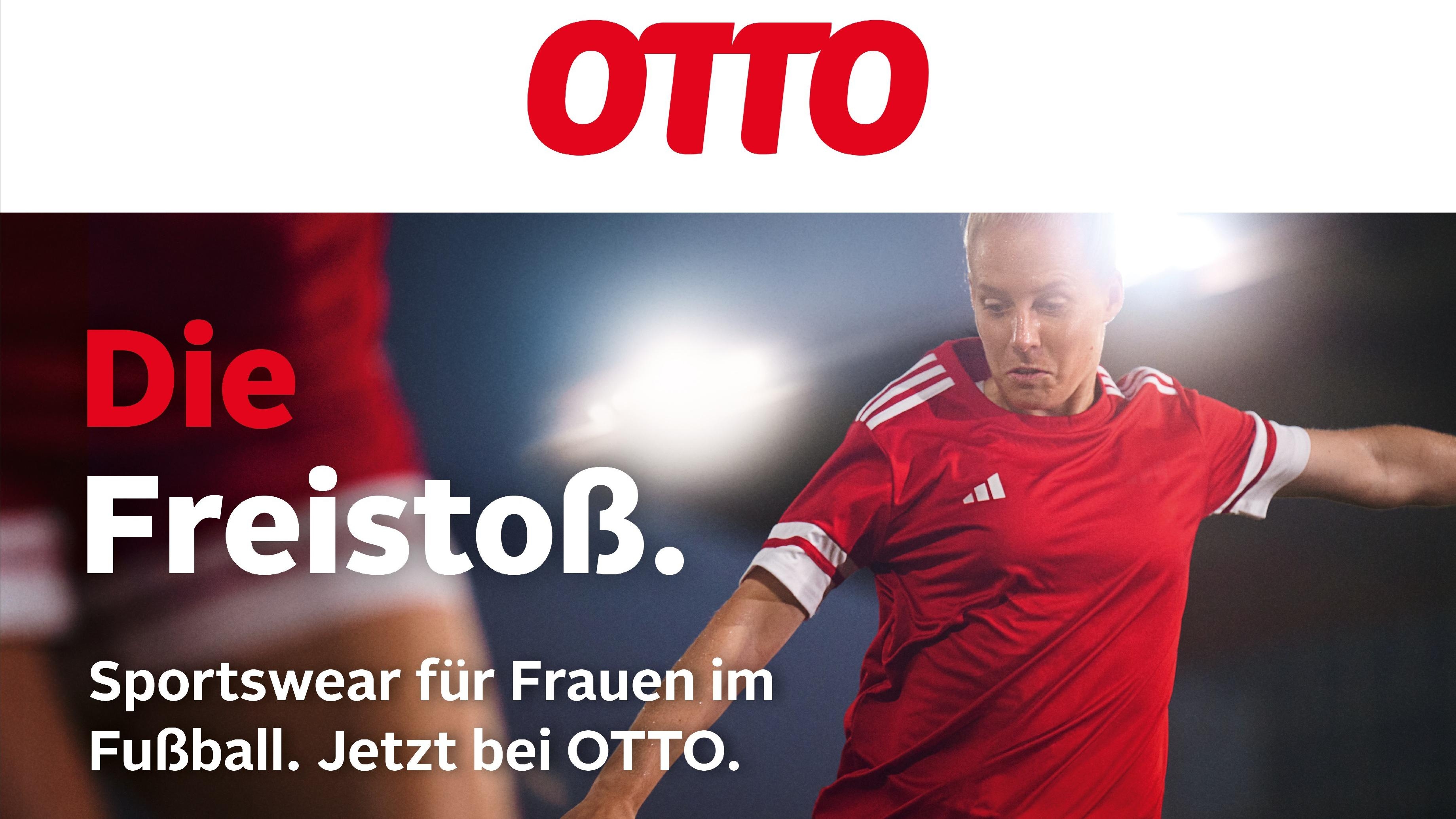 "Die Fußball" invece di "Fußball, die": Otto fa rivivere la vecchia idea pubblicitaria della DFB per la campagna del Campionato Europeo femminile
