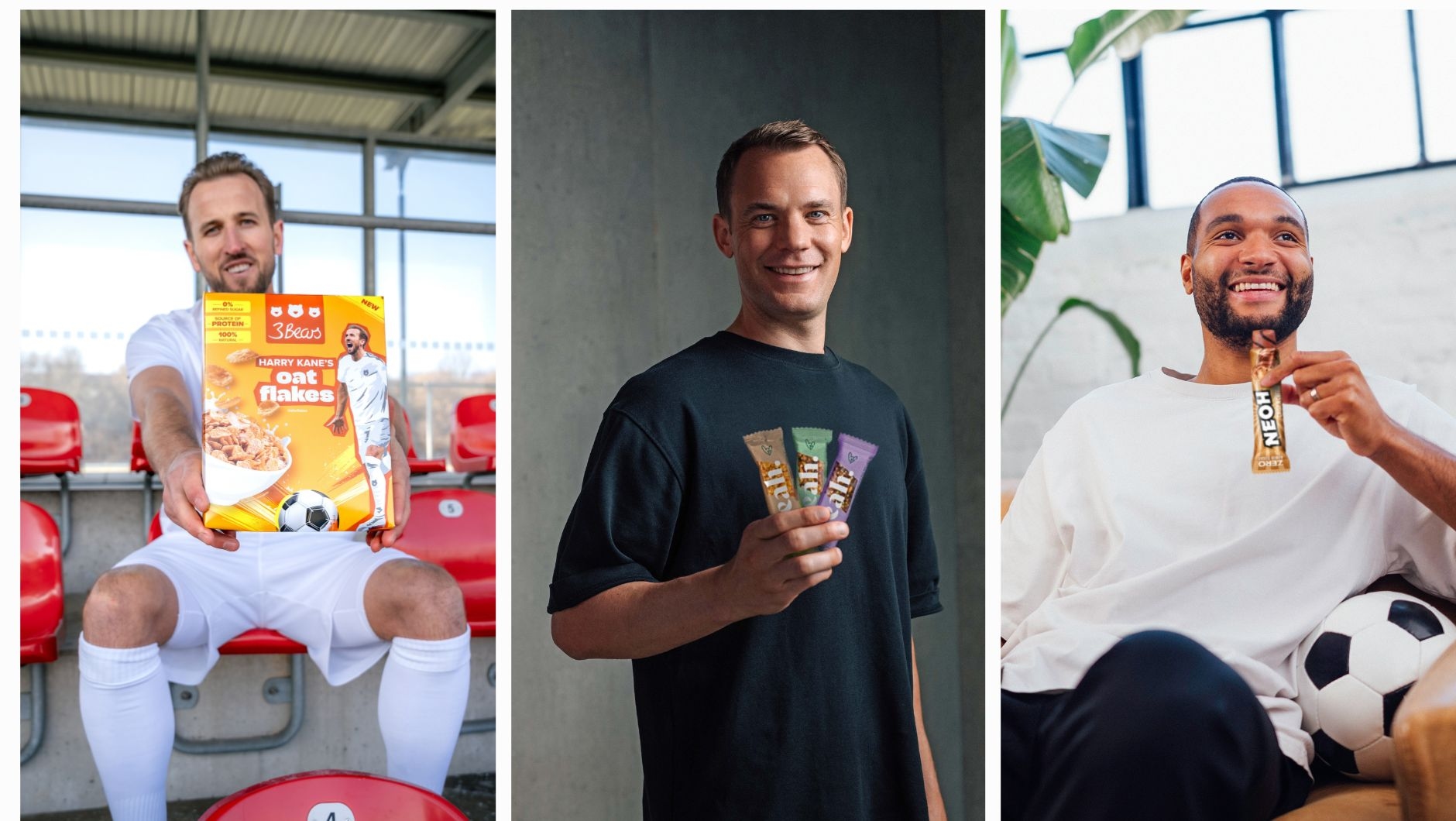 Chutando investidores: por que estrelas do futebol investem em startups de alimentos