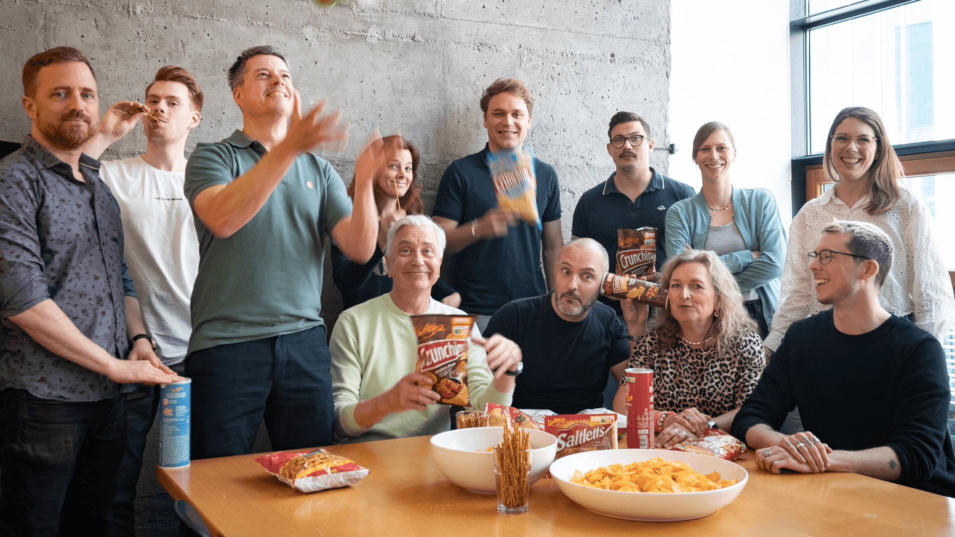 Acquisizione di account: Lorenz Snacks nomina Leagas Delaney l'agenzia principale