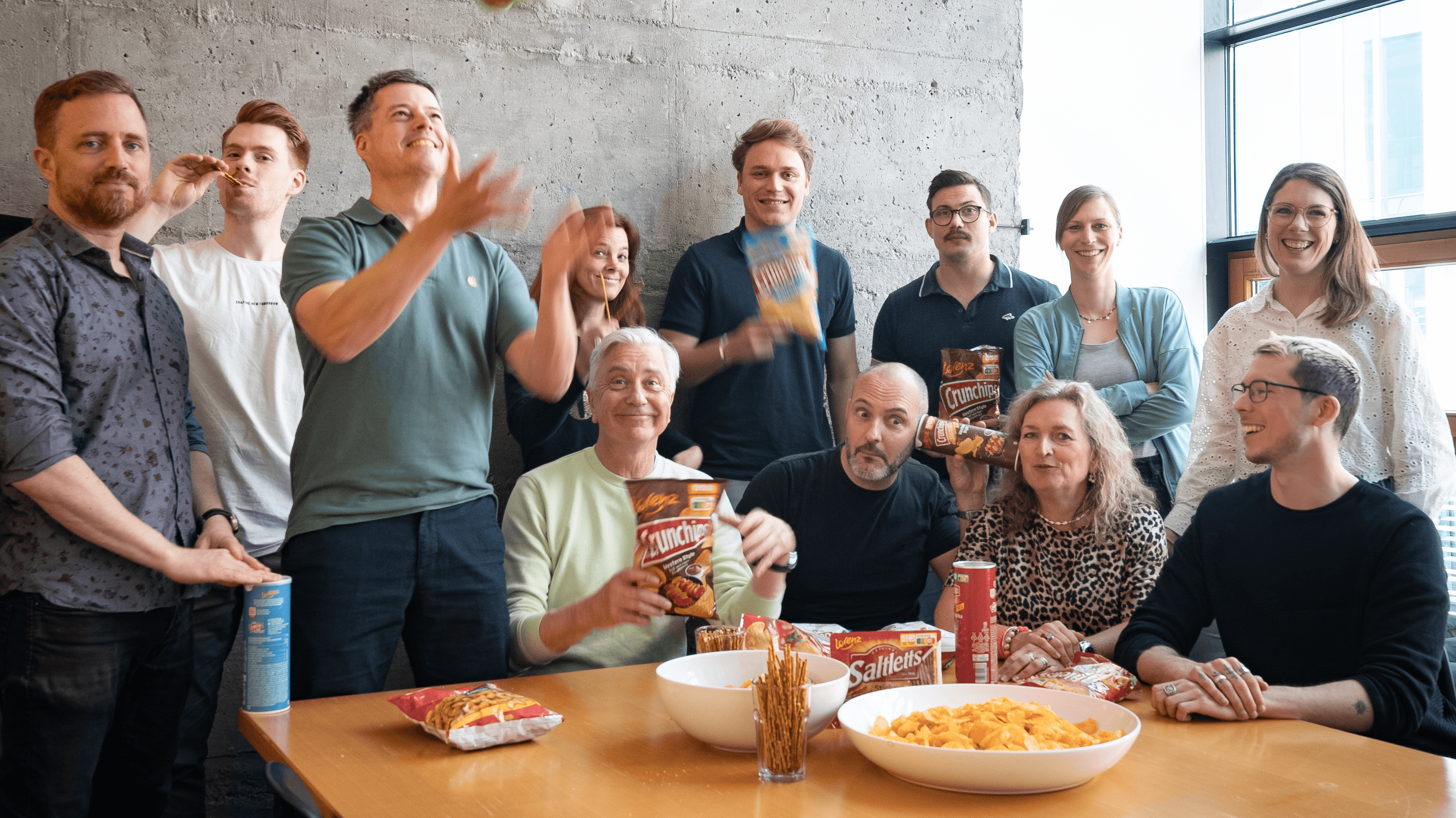 Acquisizione di account: Lorenz Snacks nomina Leagas Delaney l'agenzia principale