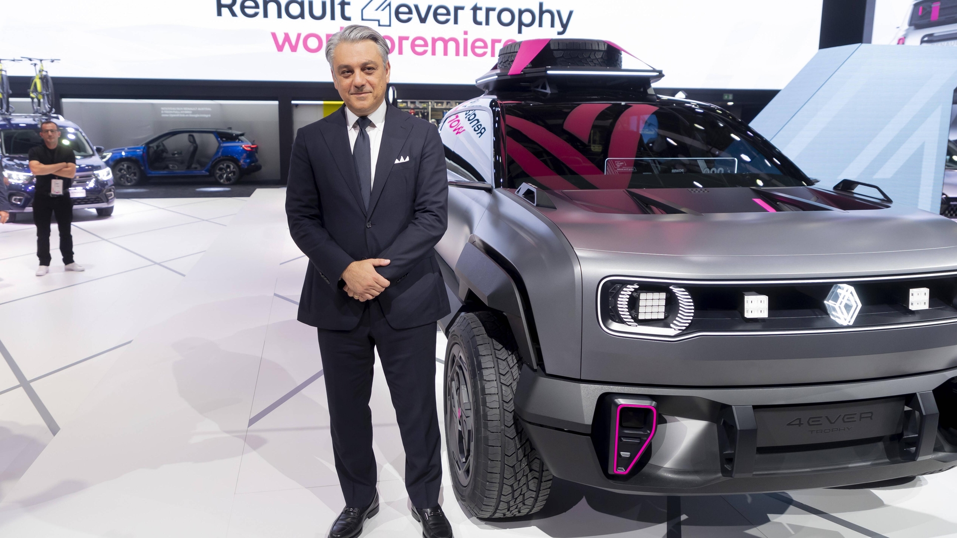Były marketingowiec VW: szef Renault Luca De Meo odwraca się od przemysłu motoryzacyjnego