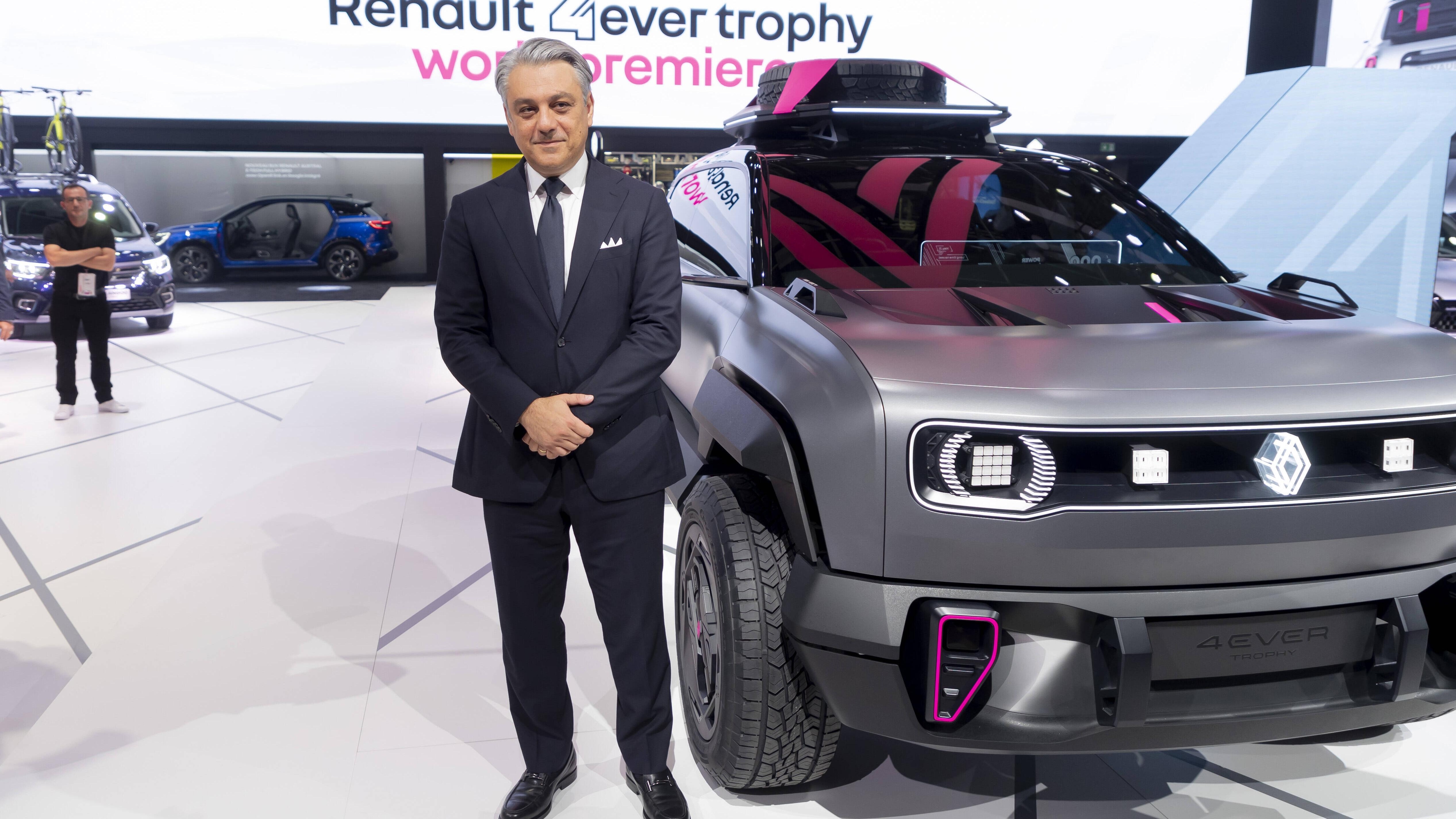 Voormalig VW-marketeer: Renault-topman Luca De Meo keert de auto-industrie de rug toe