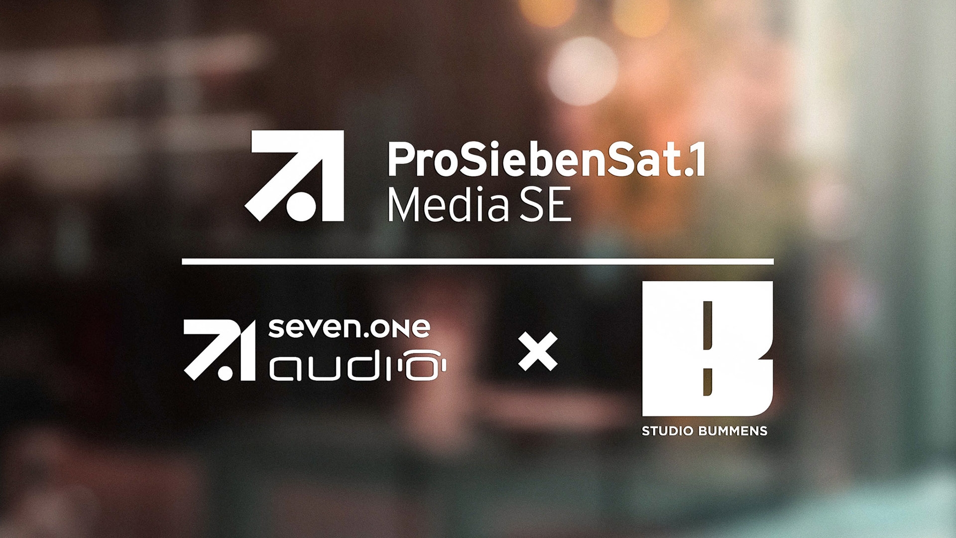 Editora de podcast: Pro Sieben Sat 1 assume Studio Bummens