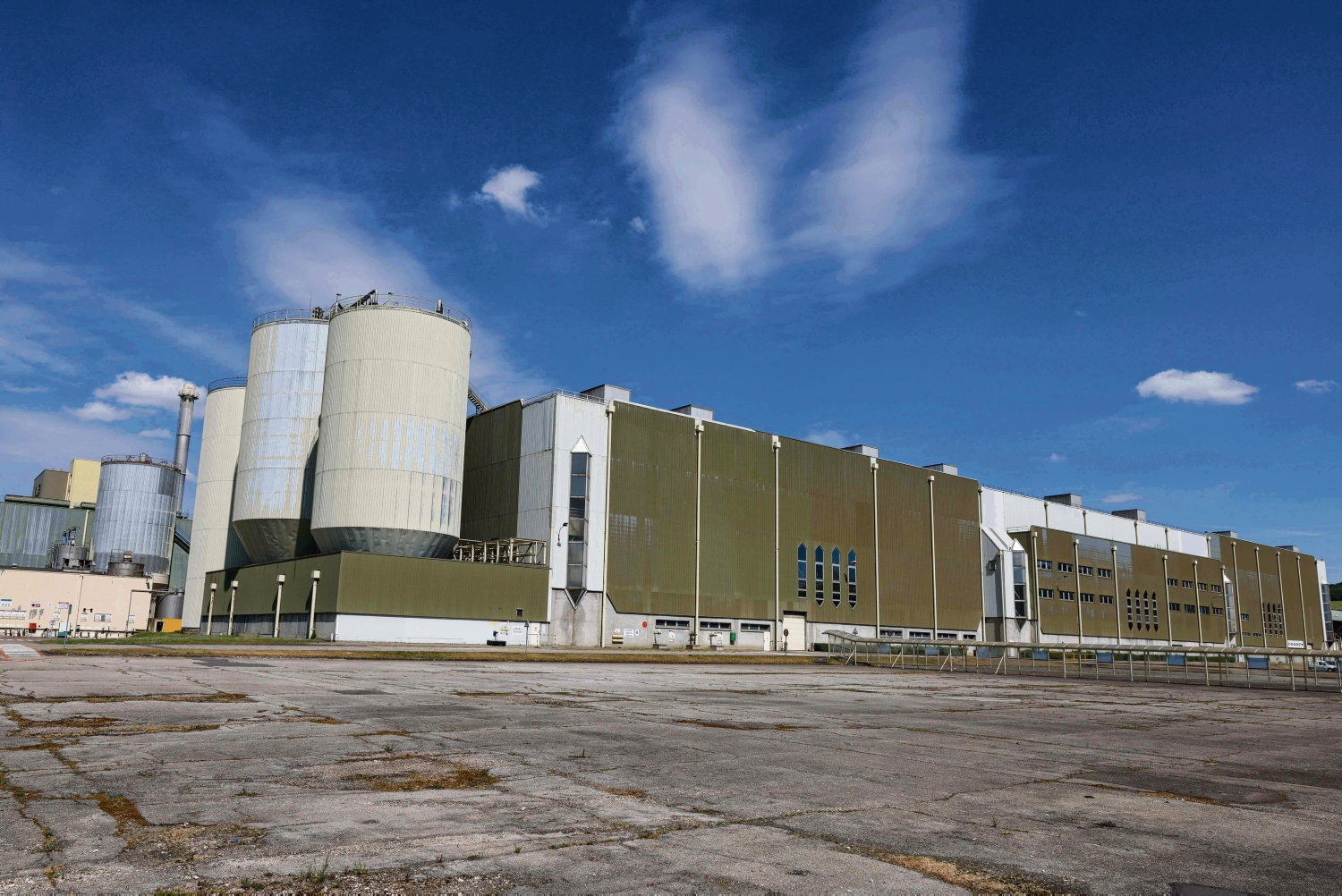 Industrie: voor de papierfabriek in Chapelle Darblay is het de laatste aftelling