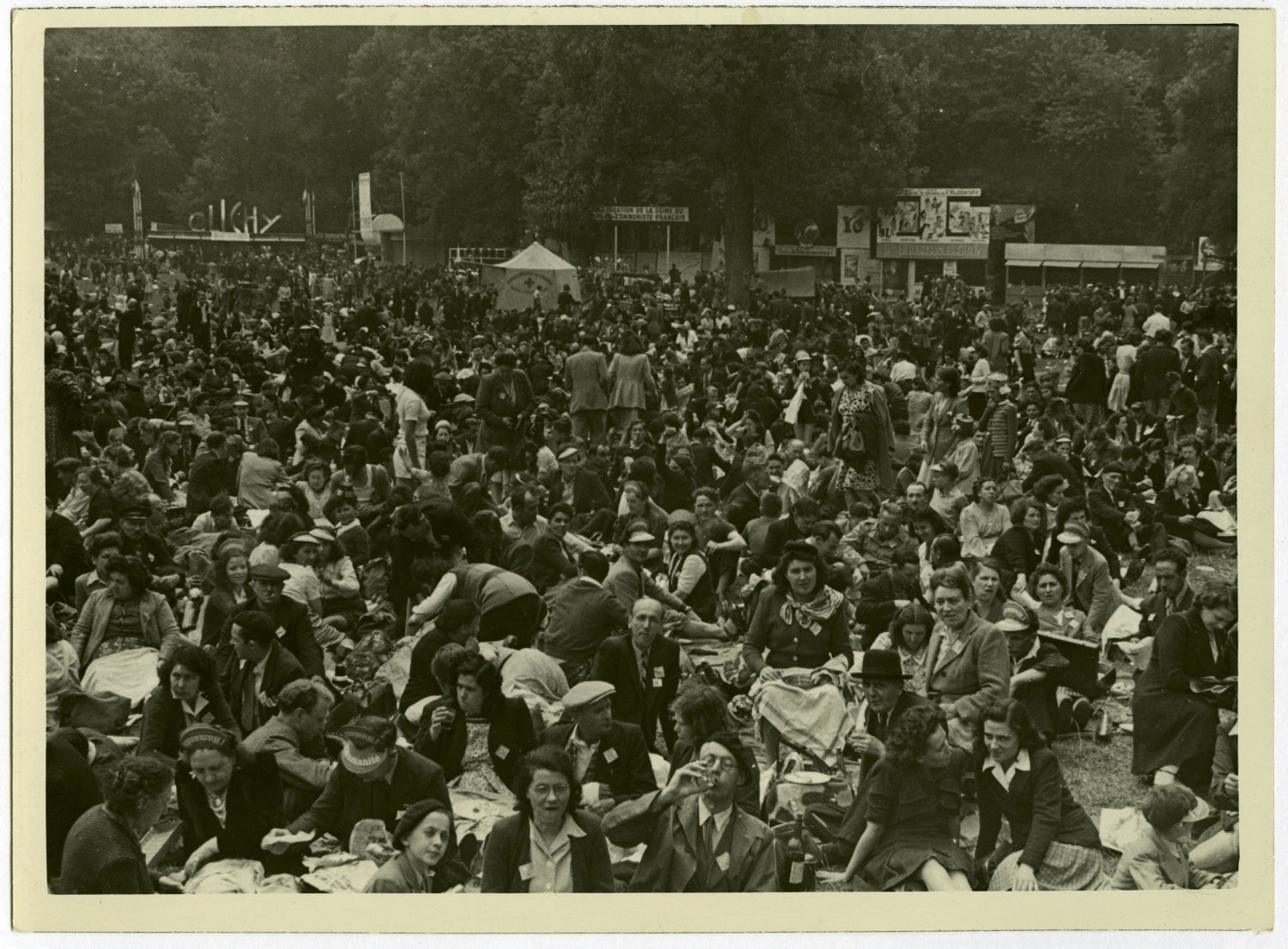 Festival de la Humanidad 1945: el sabor de la libertad y la paz redescubierto