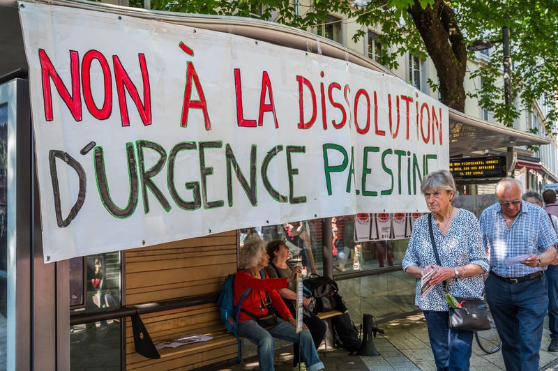 Dissolution of Urgence Palestine and the Young Guard: the left denounces the authoritarian excesses of Bruno Retailleau