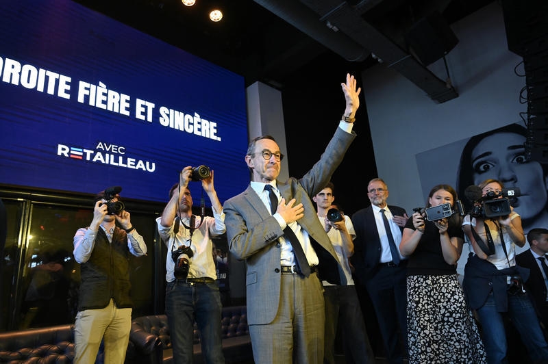 Bruno Retailleau neemt het roer van LR over en richt zich op 2027
