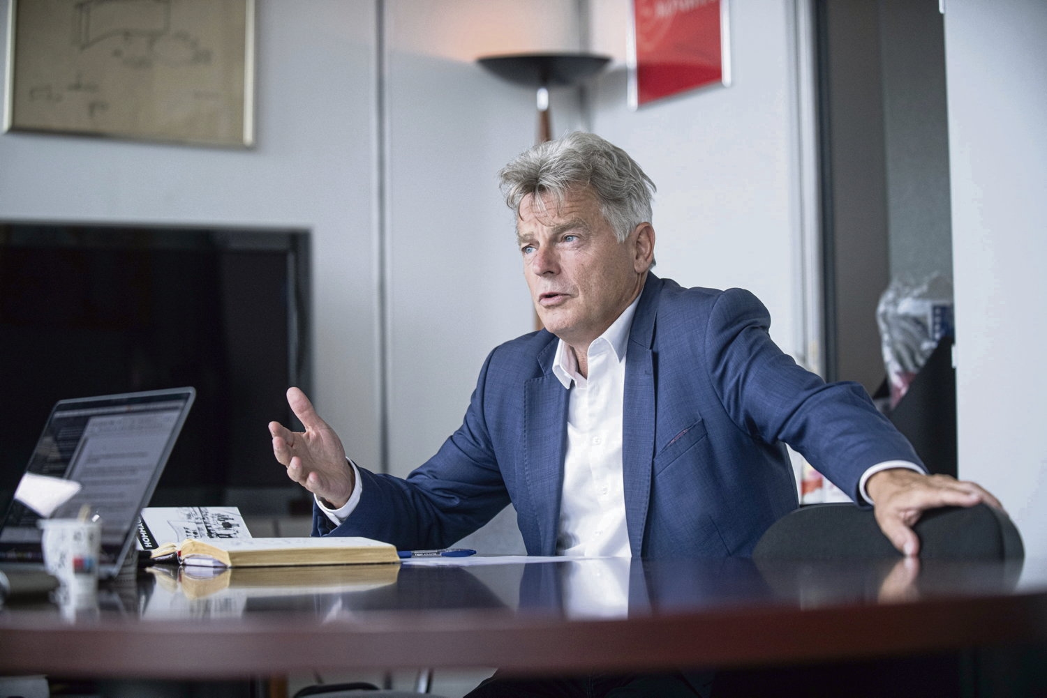 "Emmanuel Macron should stand with the PLO": Fabien Roussel calls for recognition of the State of Palestine and calls for a rally on May 26