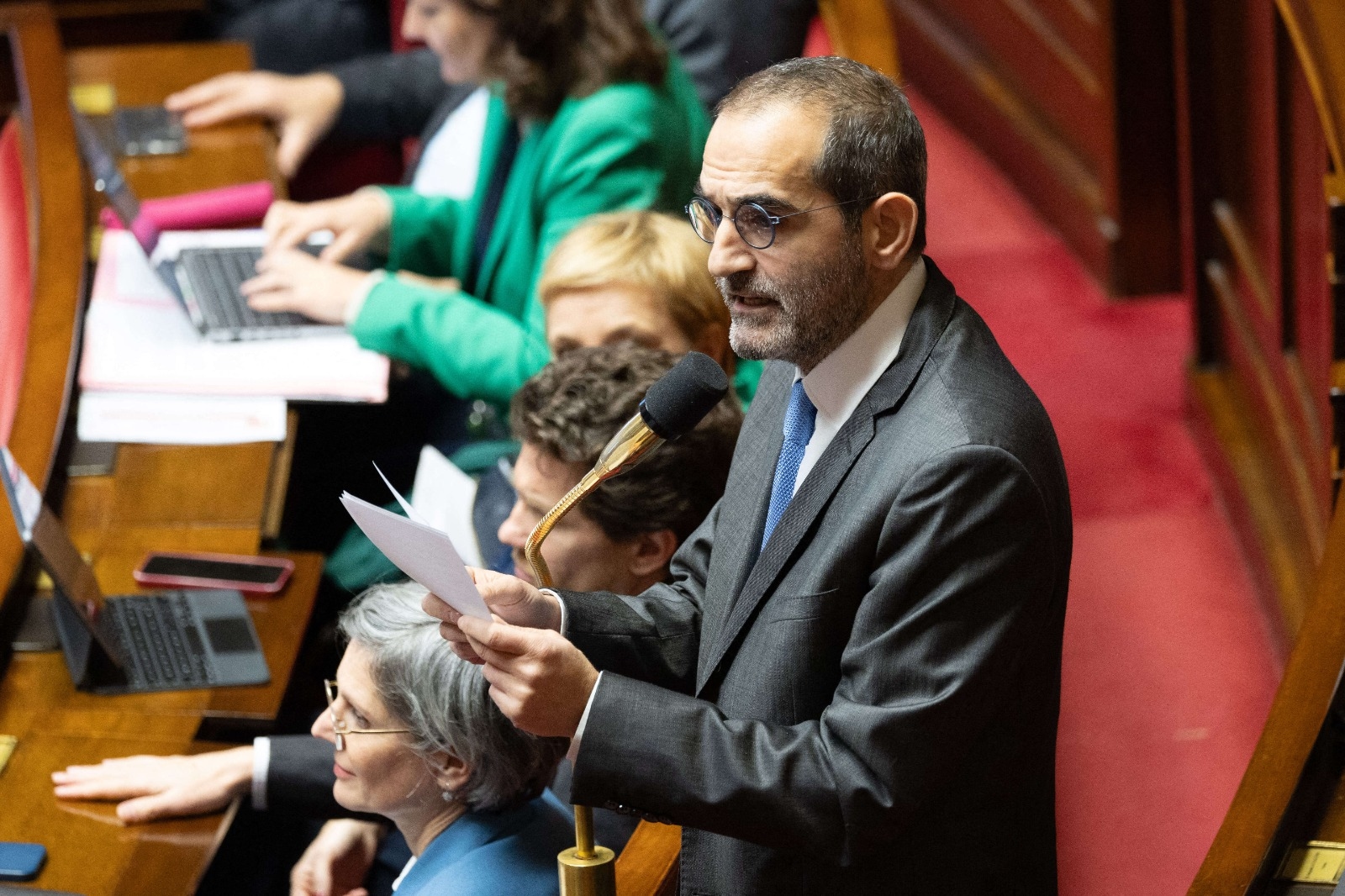 Parlementslid Pouria Amirshahi mag eindelijk in de Verenigde Staten blijven