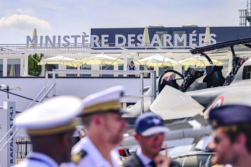 Salón de Armas de Le Bourget: empresas de defensa israelíes estarán presentes