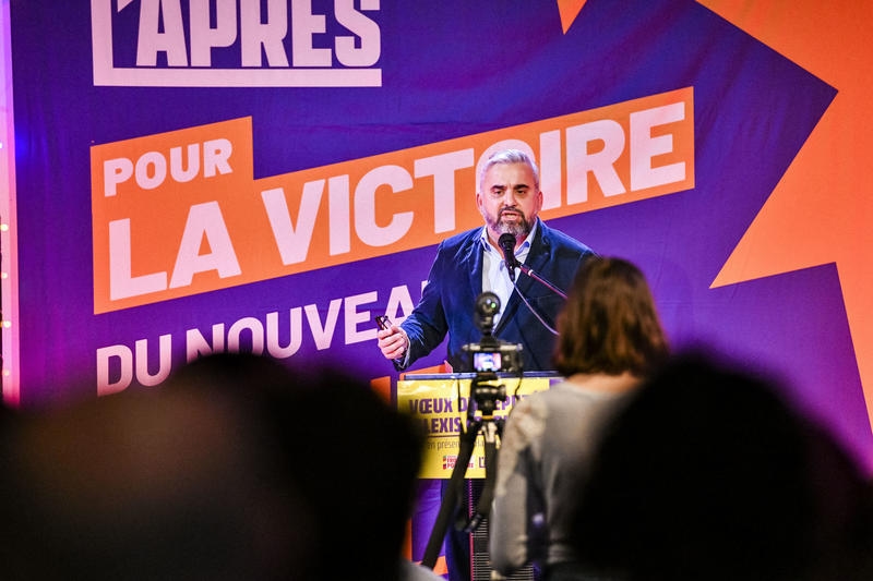 "Solda rakibimiz yok": Alexis Corbière, After'ın hedeflerini ayrıntılı olarak anlatıyor