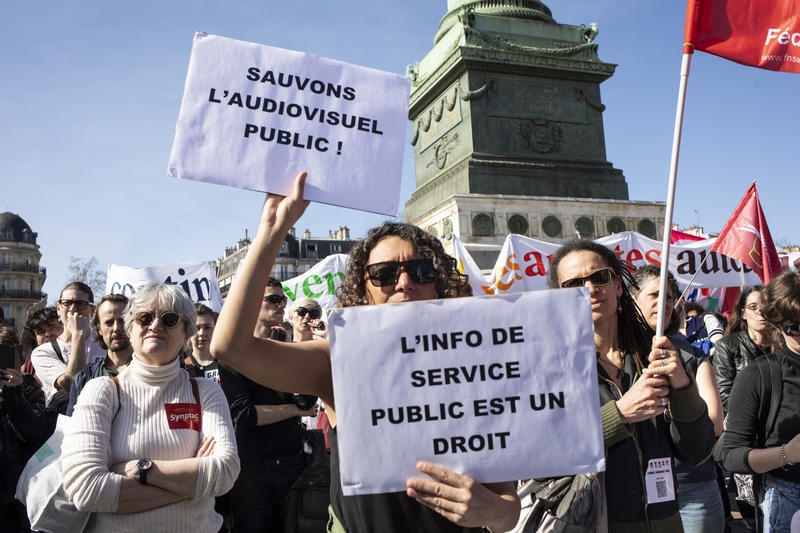 Note confidentielle de Bercy : vers un carnage social et un démantèlement de l’audiovisuel public ?
