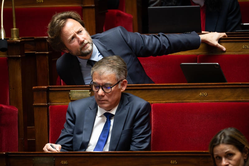 Socialist Party Congress: Boris Vallaud lines up behind Olivier Faure
