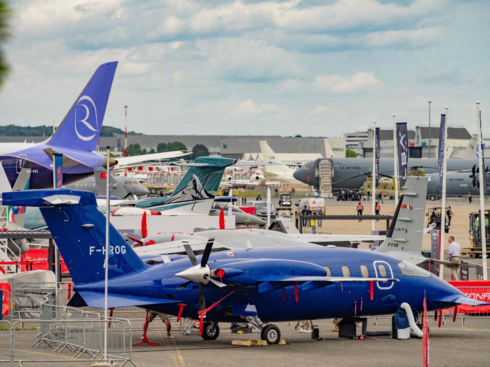 Greenwashing: op de Paris Air Show de loze beloftes van luchtvaartgiganten