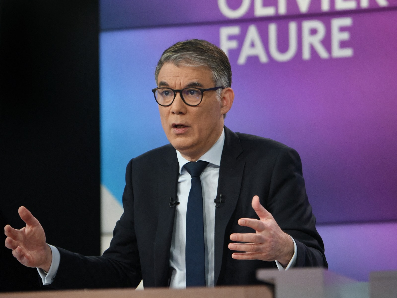 Olivier Faure reappointed as head of the Socialist Party