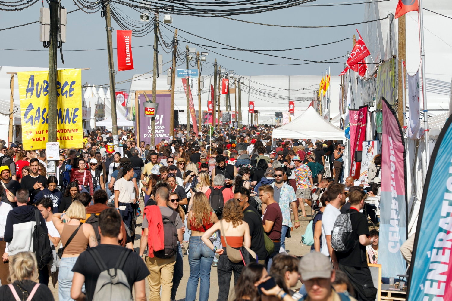 Fabien Gay: "Al 450.000 euro ingezameld voor de organisatie van het 90e Fête de l'Humanité, doel 1 miljoen"