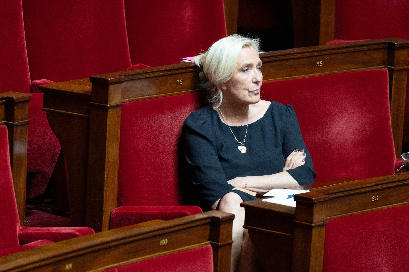 The European Court of Human Rights confirms Marine Le Pen's ineligibility