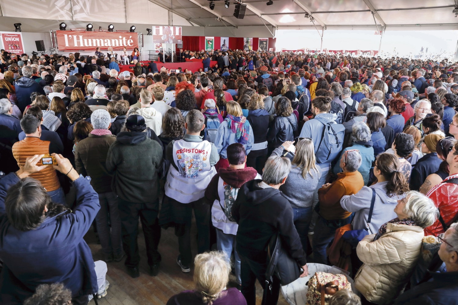 Fête de l'Humanité 2025: el programa completo de los debates del Ágora