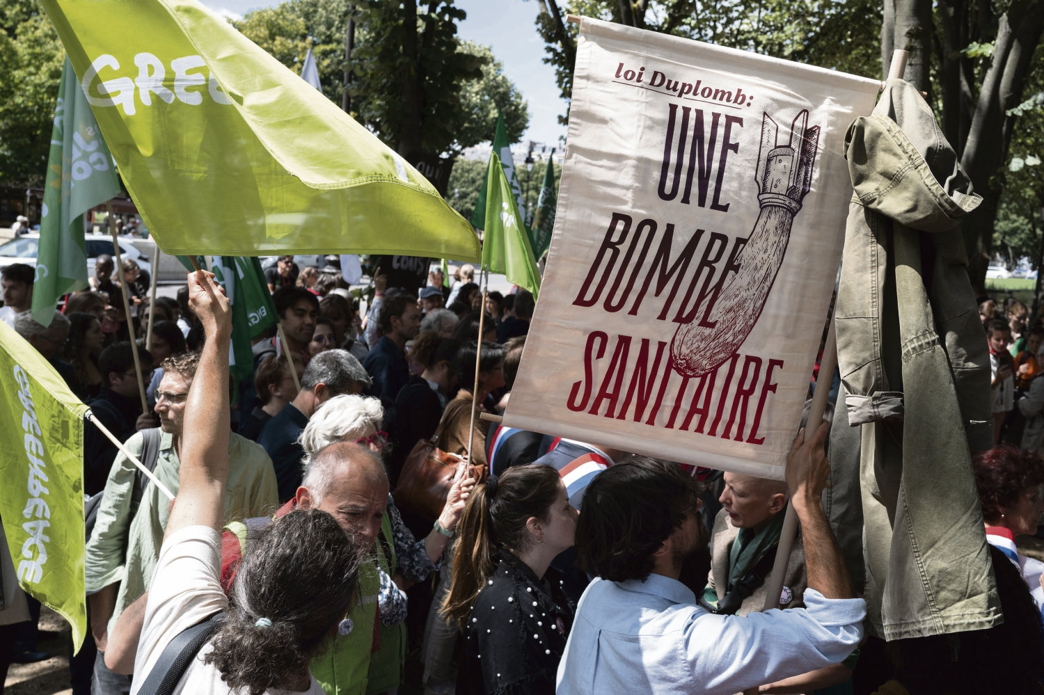 Duplomb Law: How the State Organizes Its Judicial Impunity in the Face of Environmental Damage