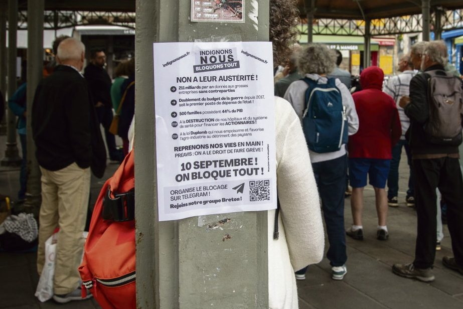 "Estamos sentados sobre un polvorín": el presupuesto de Bayrou en el corazón del movimiento del 10 de septiembre