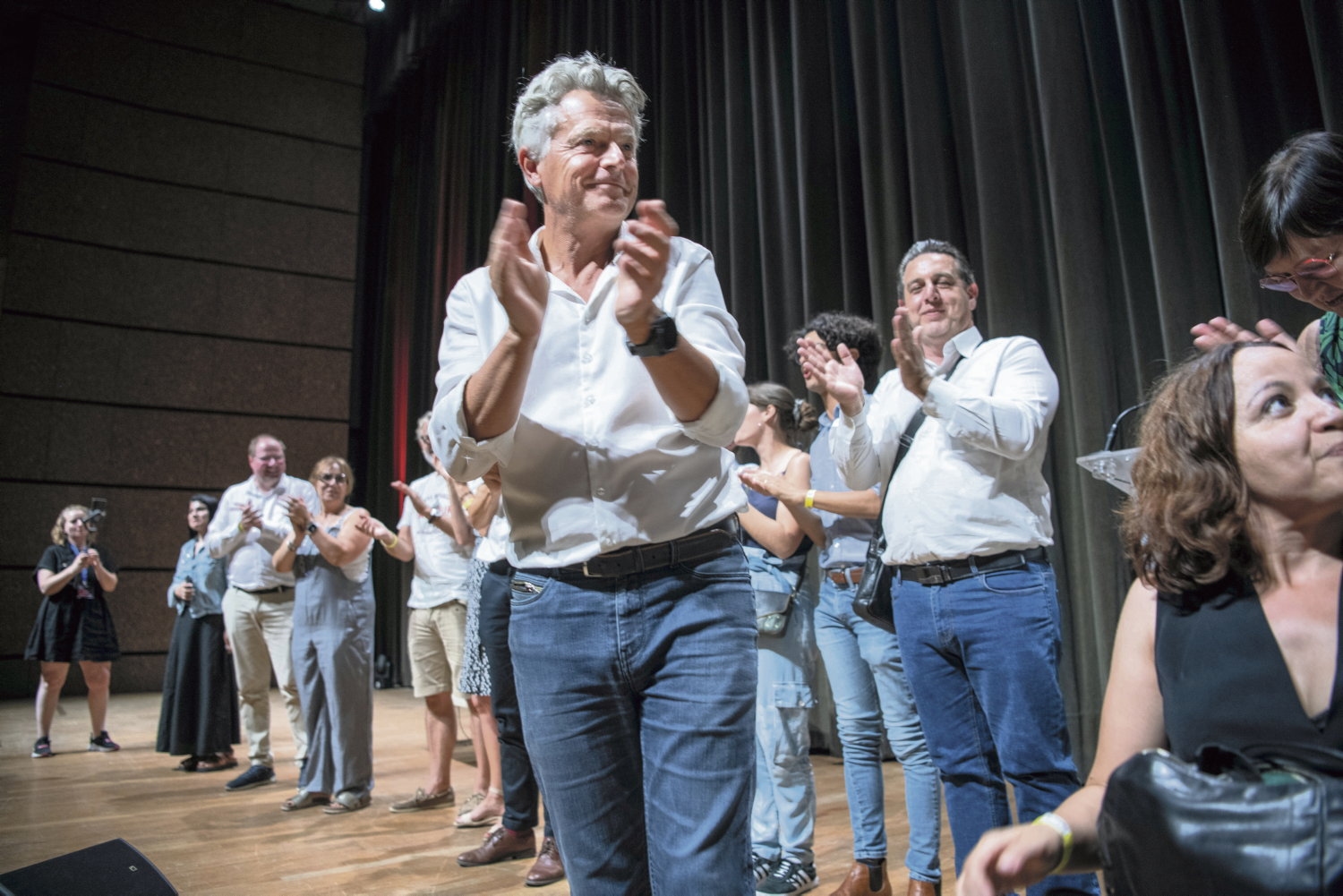 En las universidades de verano comunistas, el PCF quiere competir por "el mundo del trabajo" con la RN.