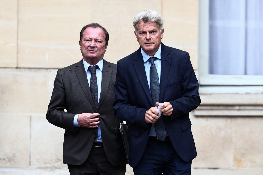 Fabien Roussel, received at Matignon, presents a 500 billion euro investment plan