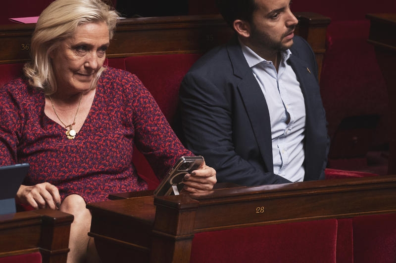 Voto de confianza: el RN sueña con la disolución