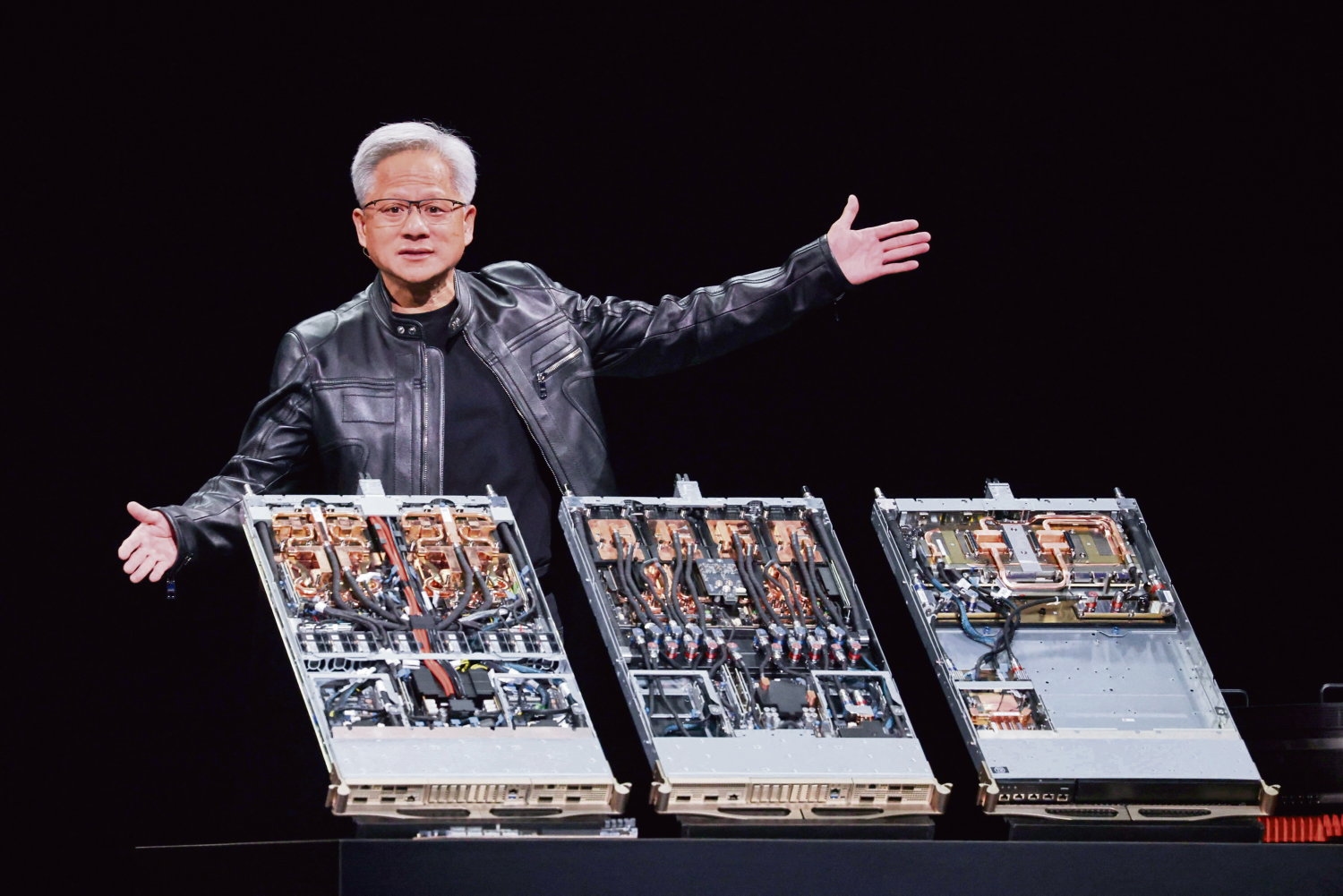 Bańka AI: Nvidia, kolos na glinianych nogach