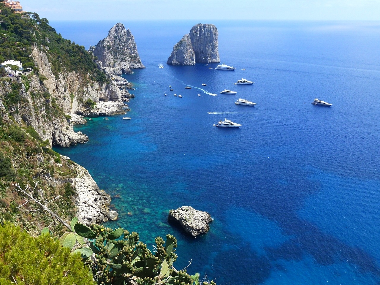Capri d'Autore: morgen met ministers Pichetto Fratin en Santanché