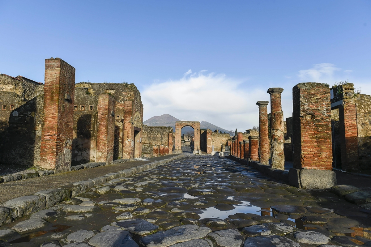 Ausgrabungen der Legalität in Pompeji, Villa der Mysterien bringt neue Schätze zurück