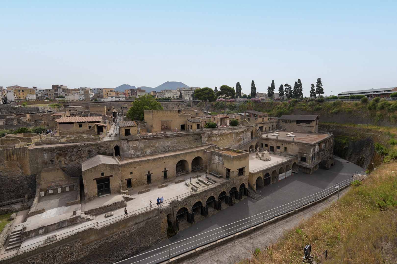 Arqueología: Más de 1.500 visitas a Herculano en agosto
