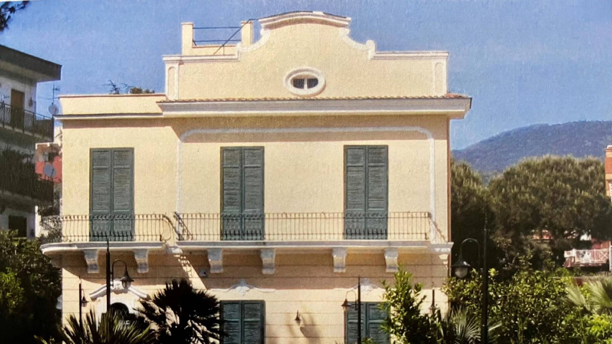 Enrico De Nicola, die Villa des ersten Präsidenten der Republik in Torre del Greco wird ein kulturelles Zentrum