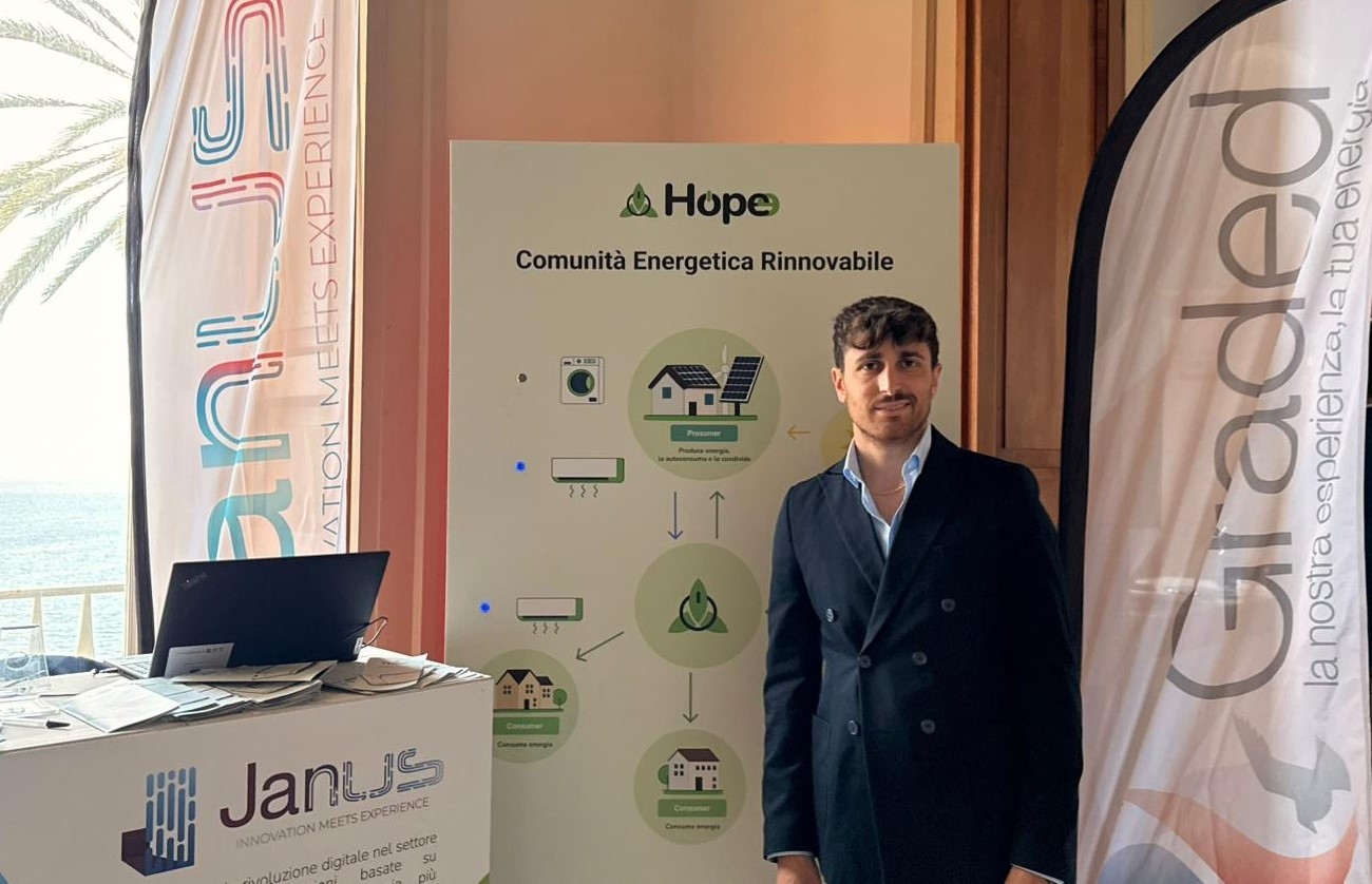 “Hopee”, presentata la piattaforma hi-tech made in Napoli per la gestione delle Comunità Energetiche Rinnovabili