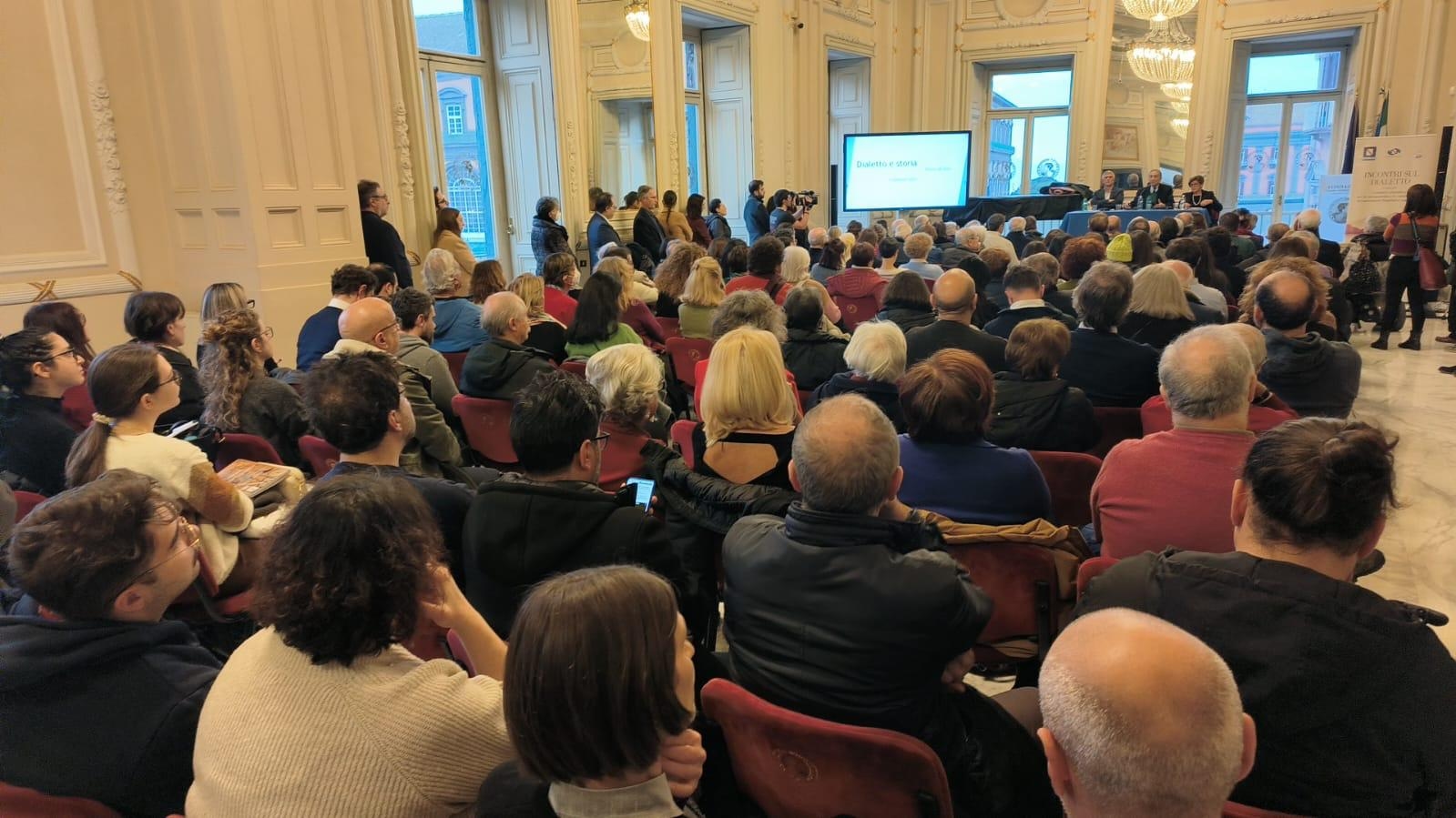 Rezensionen, „Dialekttreffen“: Antonella Cilento und Antonio Franchini Protagonisten des letzten Termins