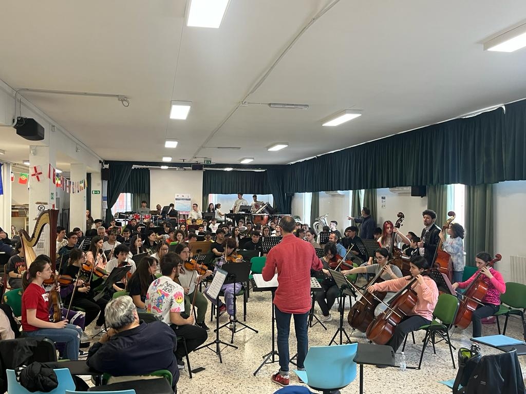 Música, un festival para las escuelas en Paestum