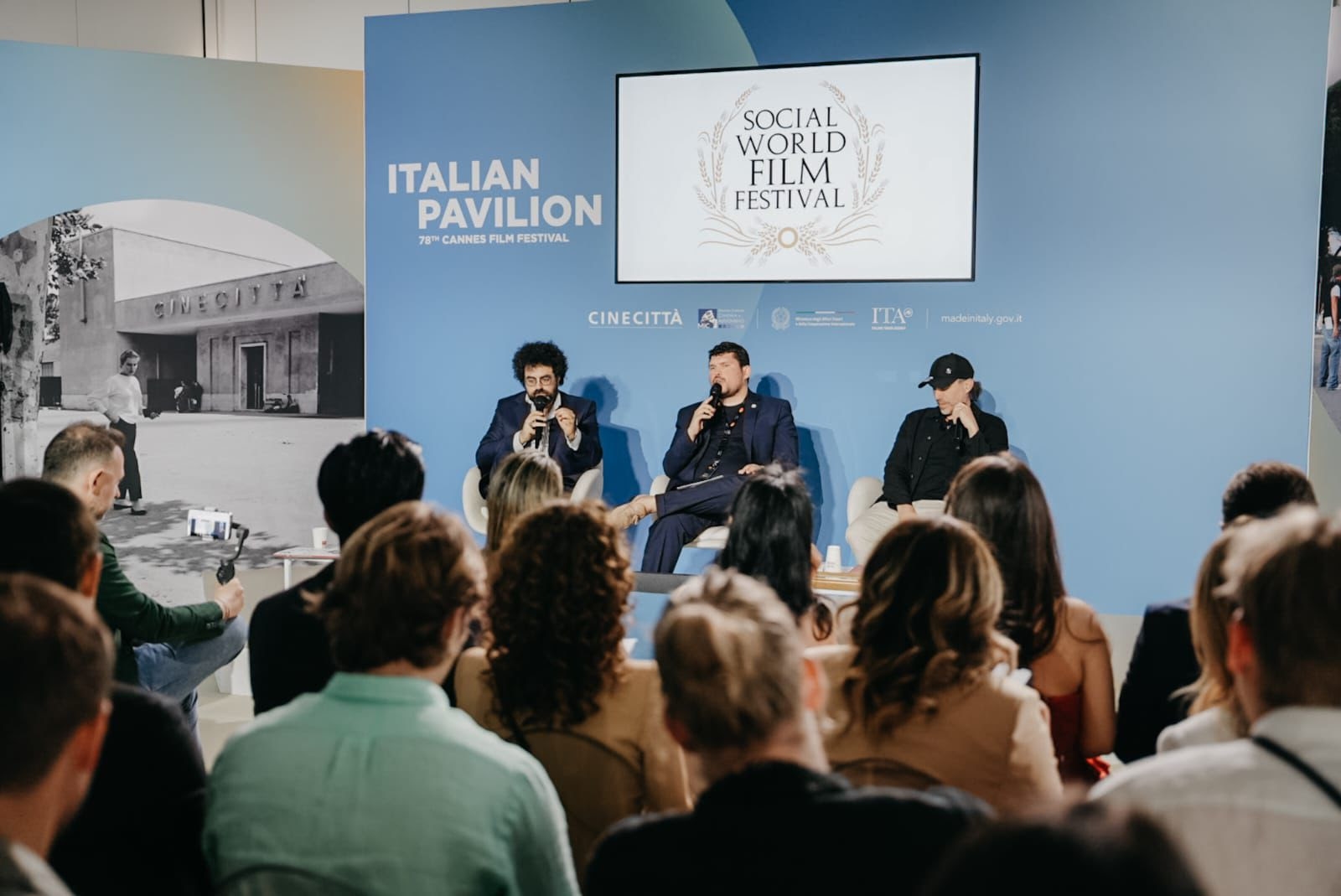 Social World Film Festival van 22 tot 29 juni in Vico Equense: de 15e editie gepresenteerd in Cannes