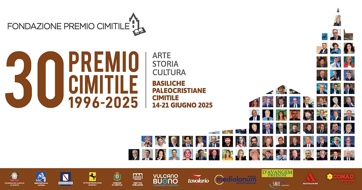 Cimitile Award, editie XXX gaat zaterdag 14 van start: hier zijn de winnaars