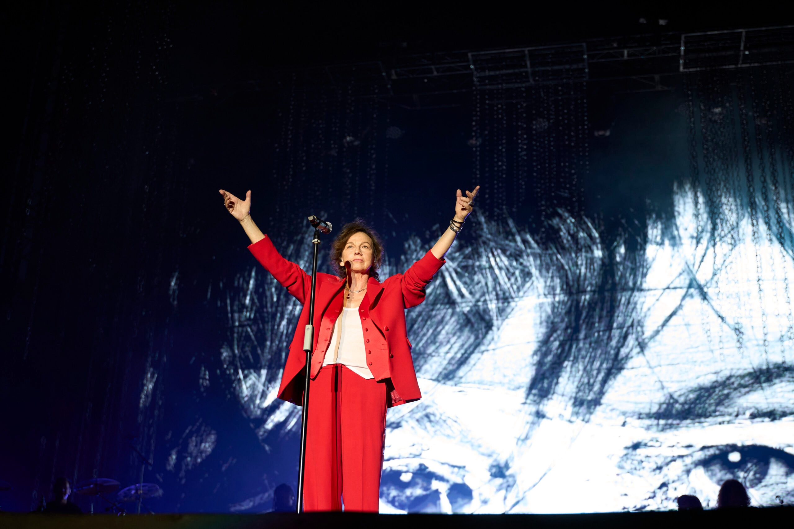 Gianna Nannini opent de recensie van “Beats of Pompeii”: de Europese tour Sei nell'Anima Festival 2025 gaat van start in Pompeii