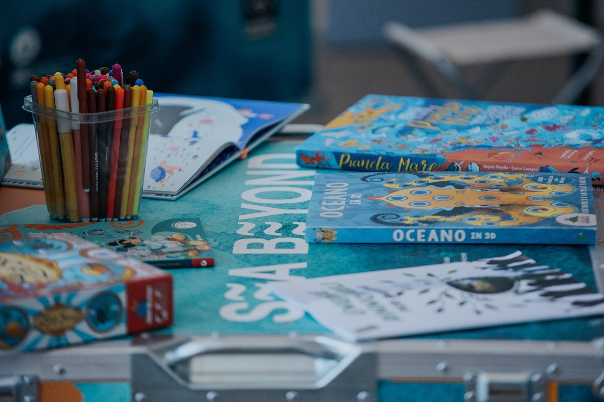 Città della Scienza проводит акцию Sea Beyond Ideas Box ко Всемирному дню океанов